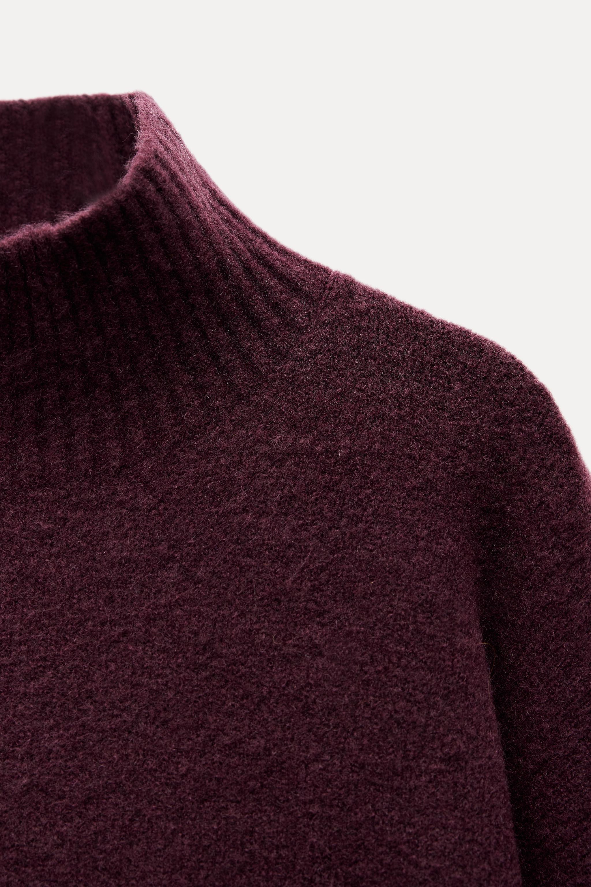 BASIC KNIT SOFT SWEATER Product Image