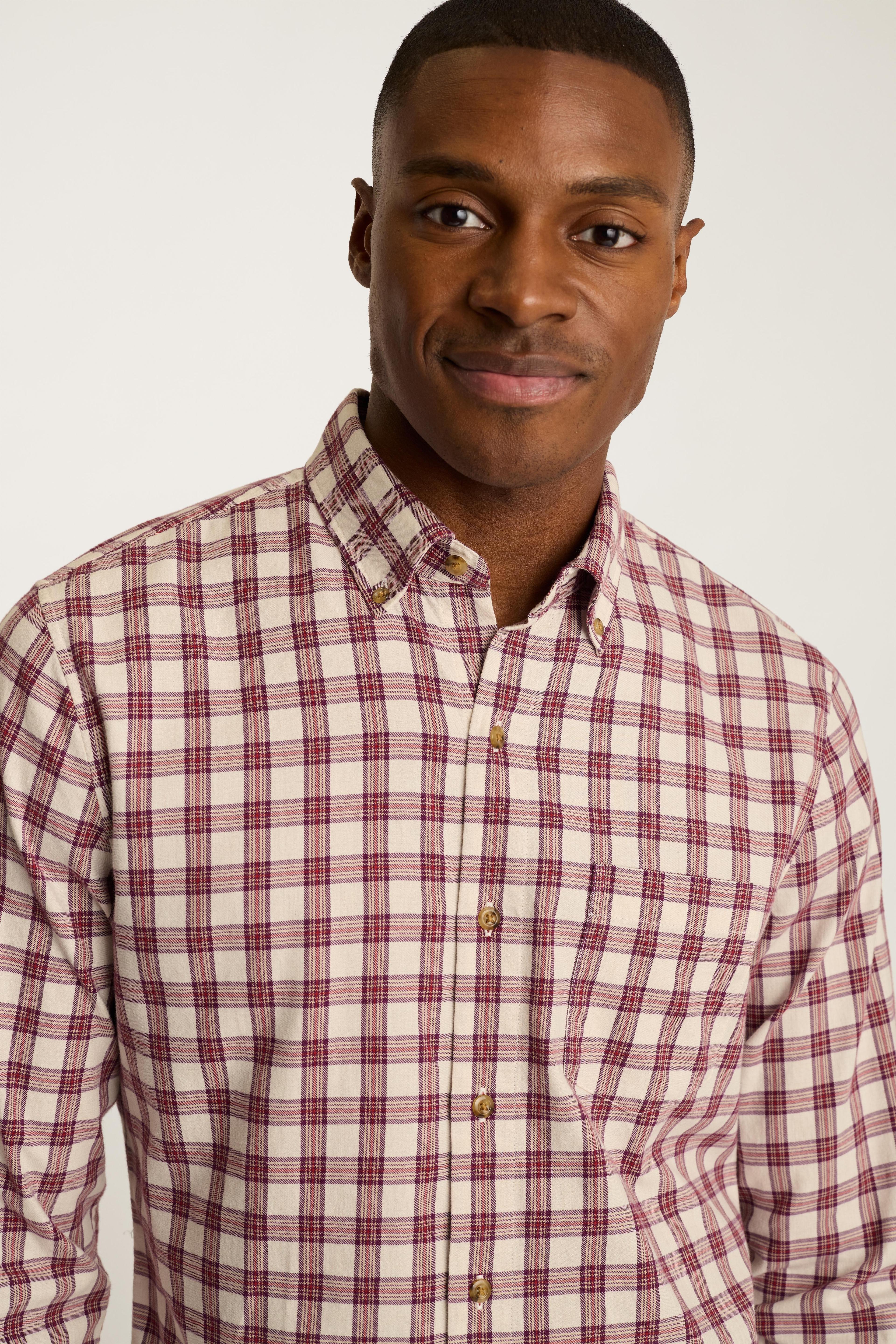 Everyday Lightweight Flannel Shirt Product Image