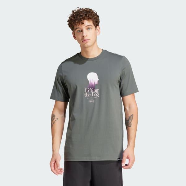 Lifting The Fog Graphic Tee Spirit of Nature Product Image