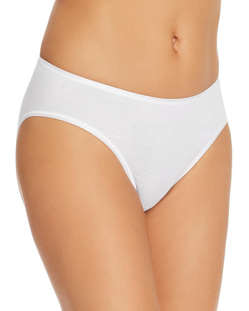 Hanro Seamless Cotton High Cut Briefs Product Image