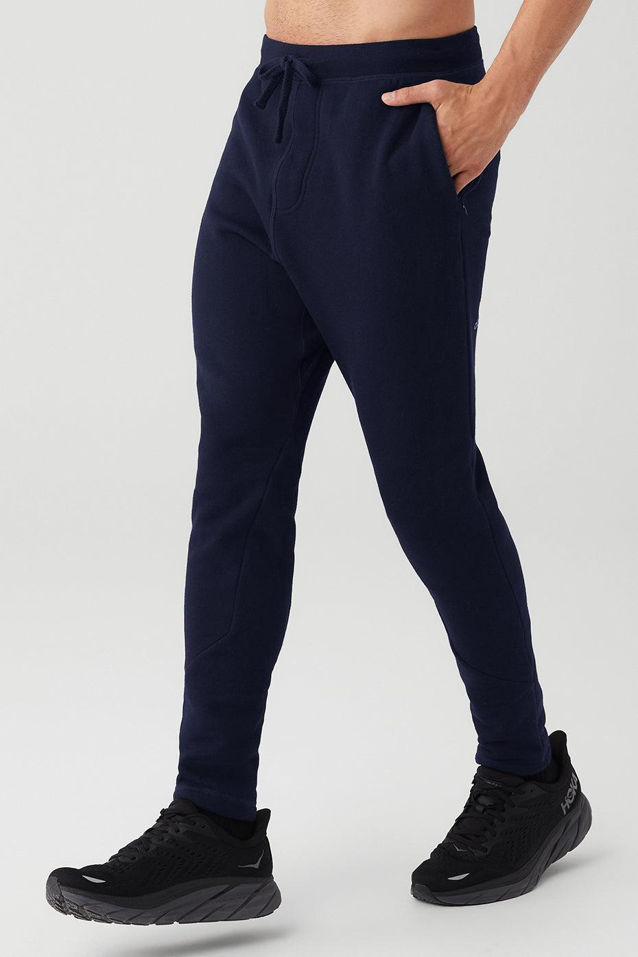 The Triumph Sweatpant - Navy Male Product Image