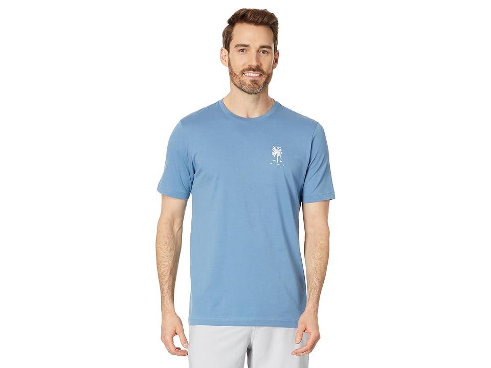 TravisMathew Palm Grass (Coronet) Men's T Shirt Product Image