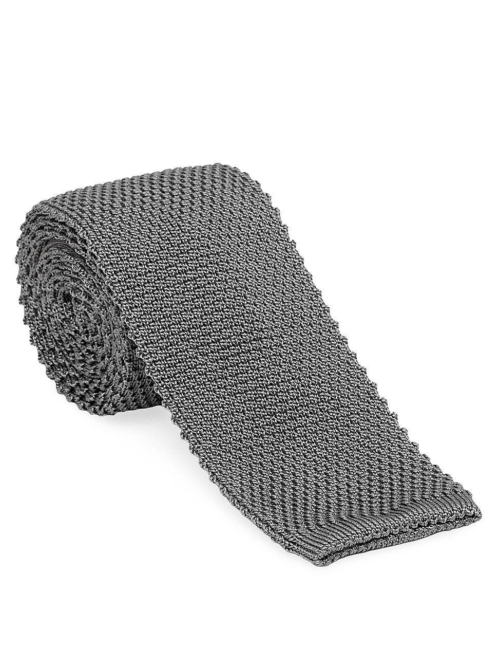 Mens Silk Knit Tie Product Image