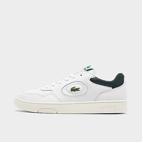 Lacoste Mens Lineset Leather Low Casual Shoes Product Image