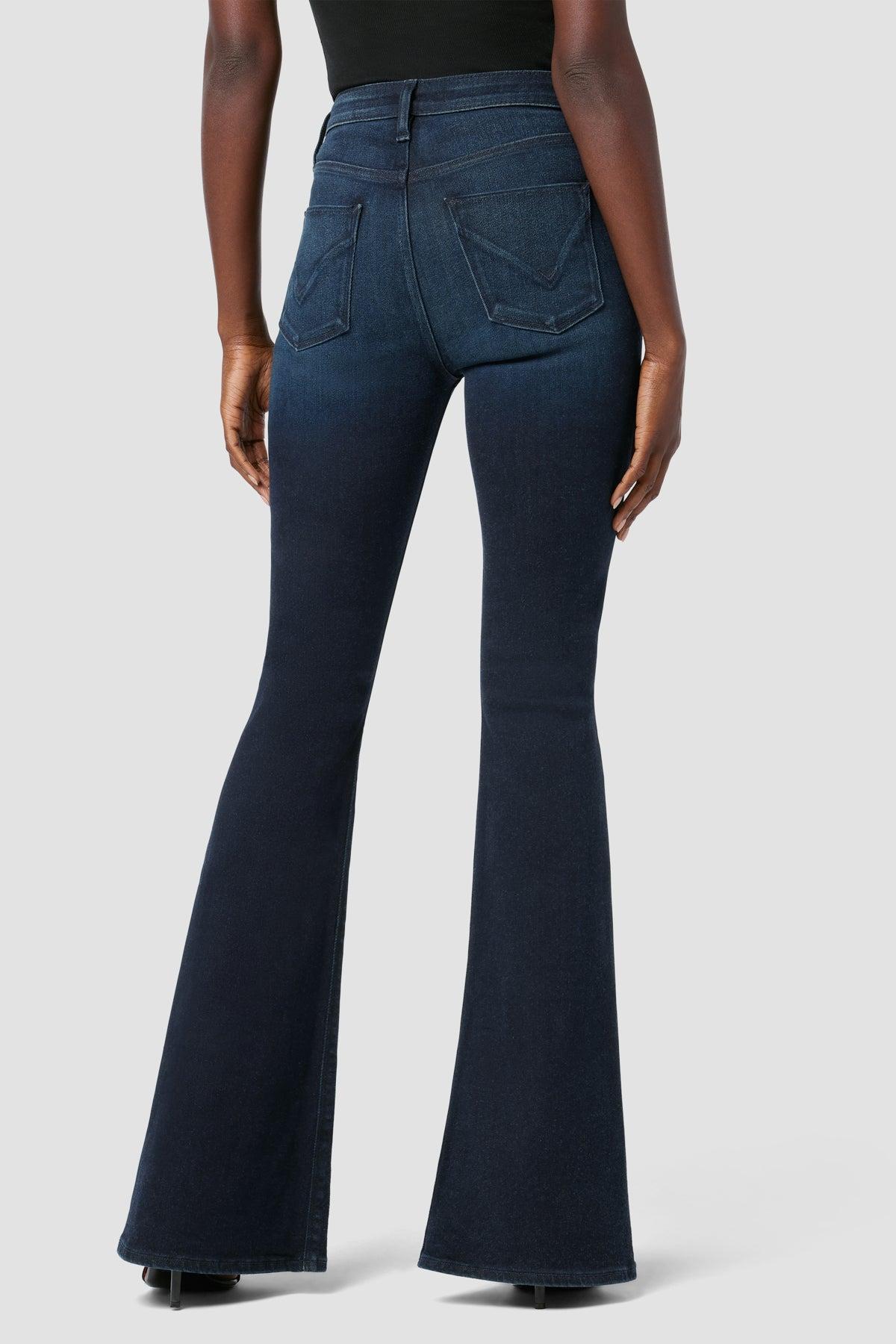 Holly High-Rise Flare Jean Female Product Image