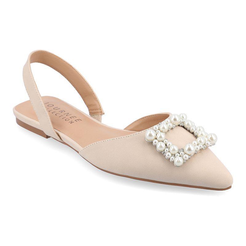 Journee Collection Hannae Womens Flats Product Image