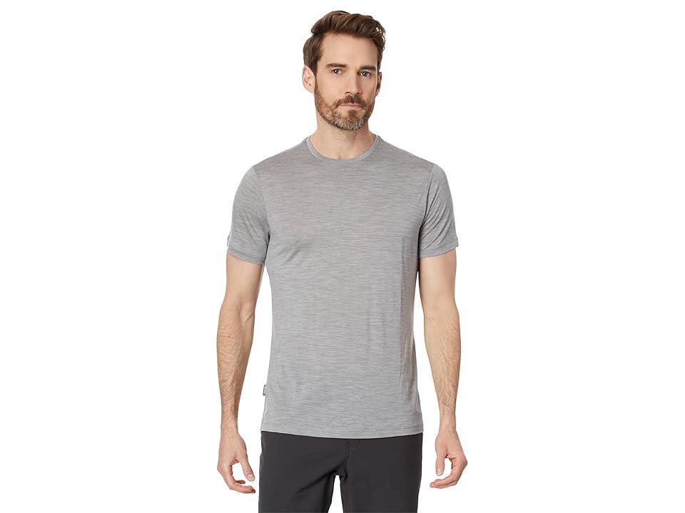 Icebreaker 125 Cool-Lite Sphere III Short Sleeve Tee (Metro HTHR) Men's Clothing Product Image