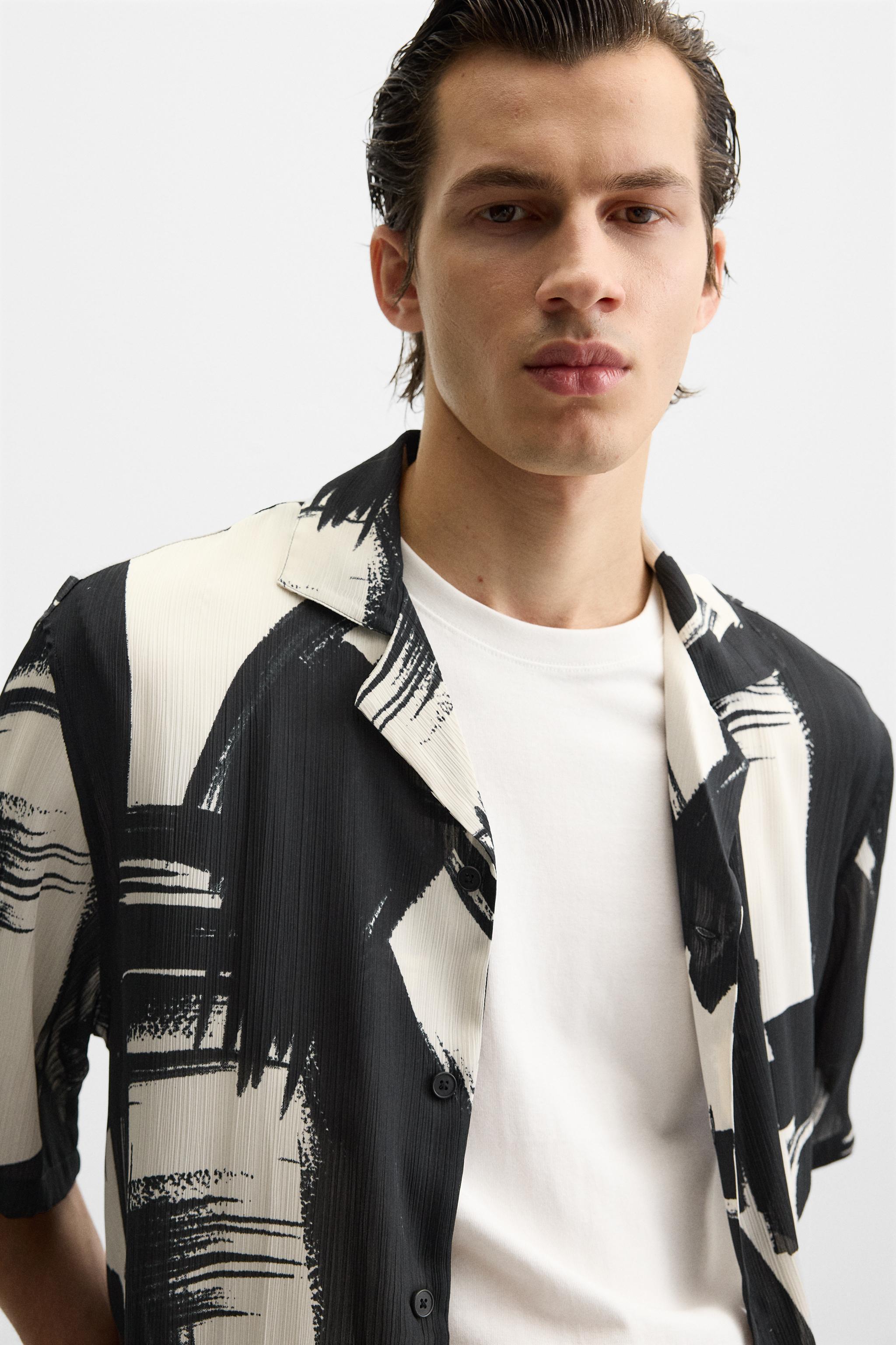 ABSTRACT PRINT SHIRT Product Image