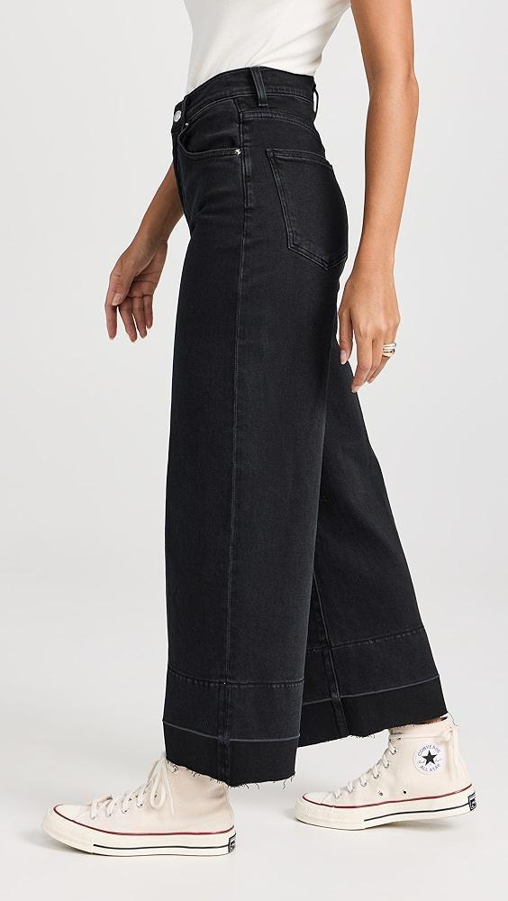 LE JEAN Sophia Wide Leg Jeans | Shopbop Product Image