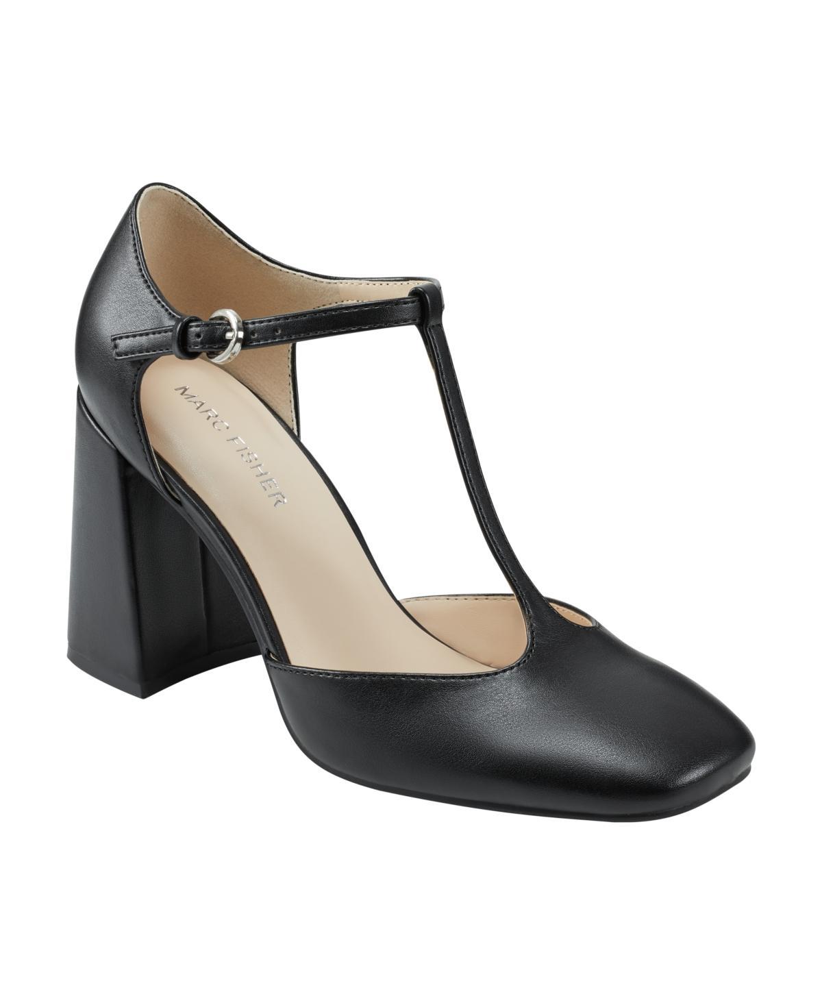 Marc Fisher Womens Cyrene Tapered Block Heel Dress Pumps Product Image