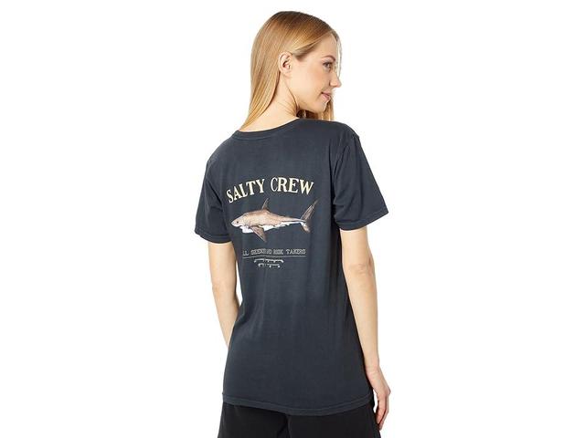 Salty Crew Bruce Boyfriend Short Sleeve Tee Women's Clothing Product Image