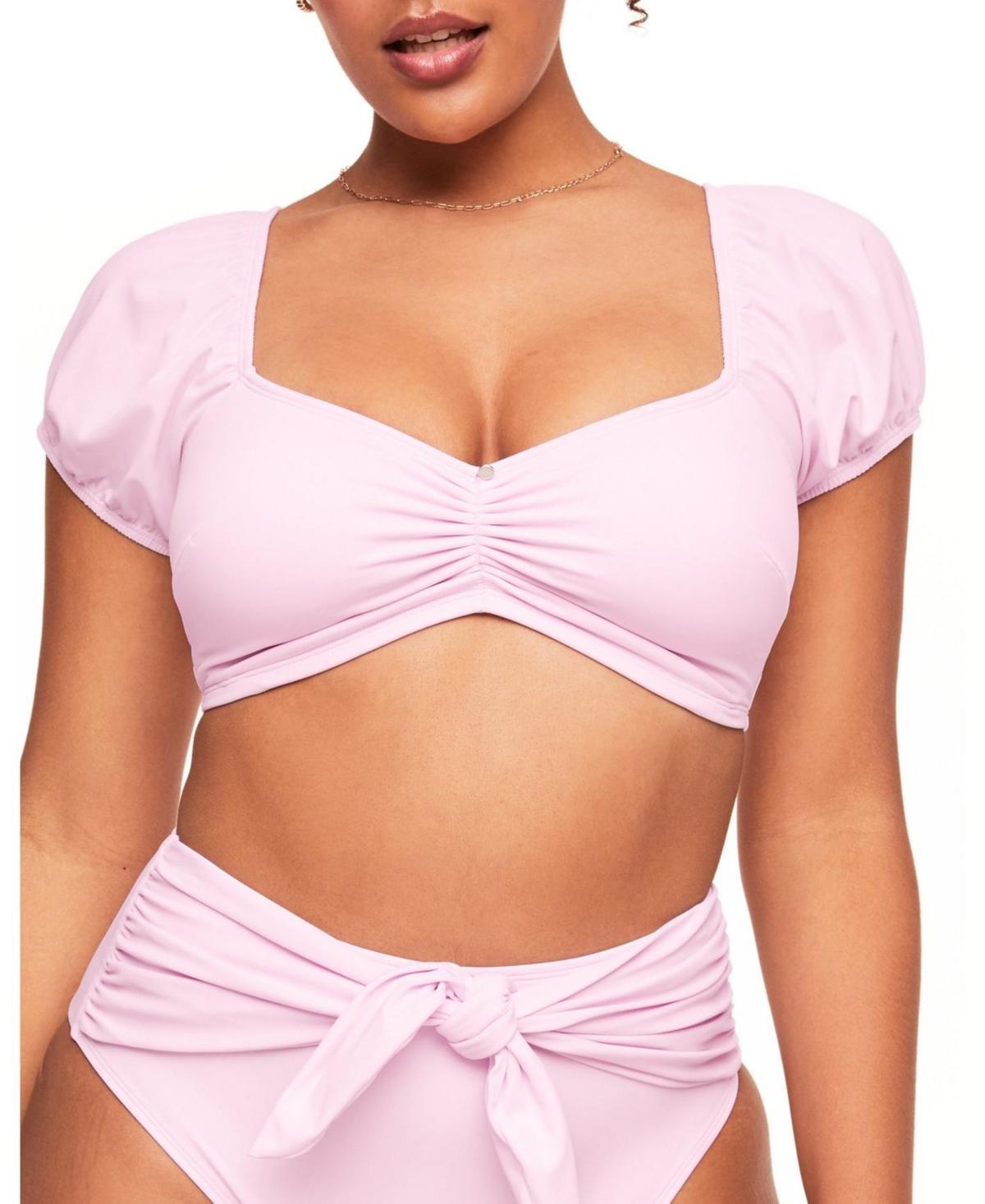 Hattie Women's Plus-Size Swimwear Bikini Top Product Image