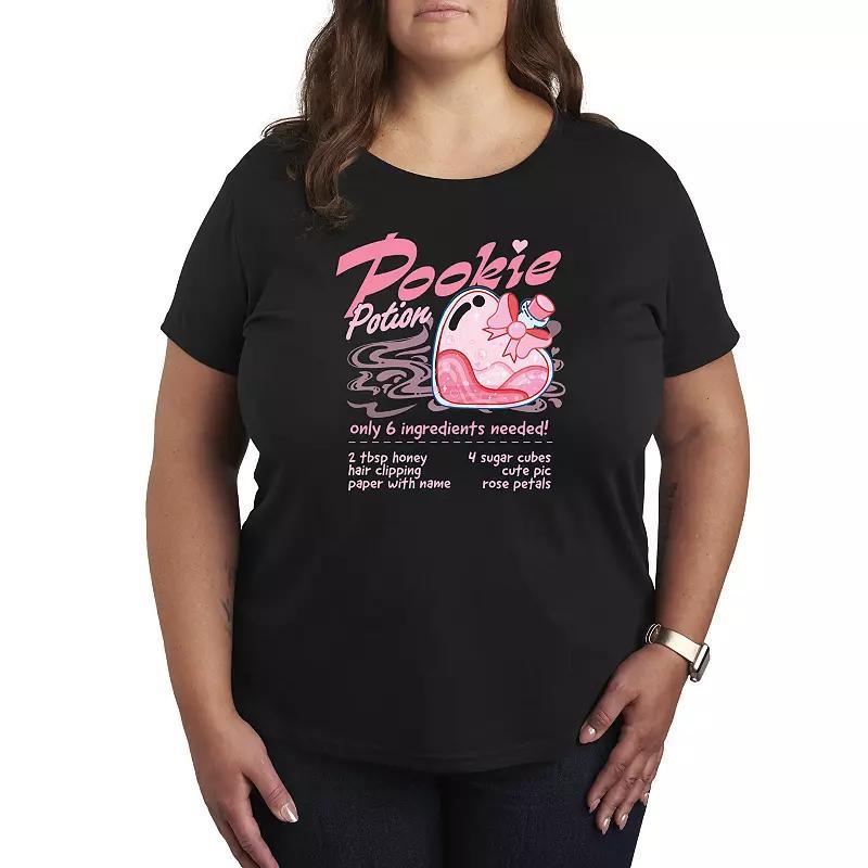 Plus Size Pookie Potion Graphic Tee, Womens Product Image