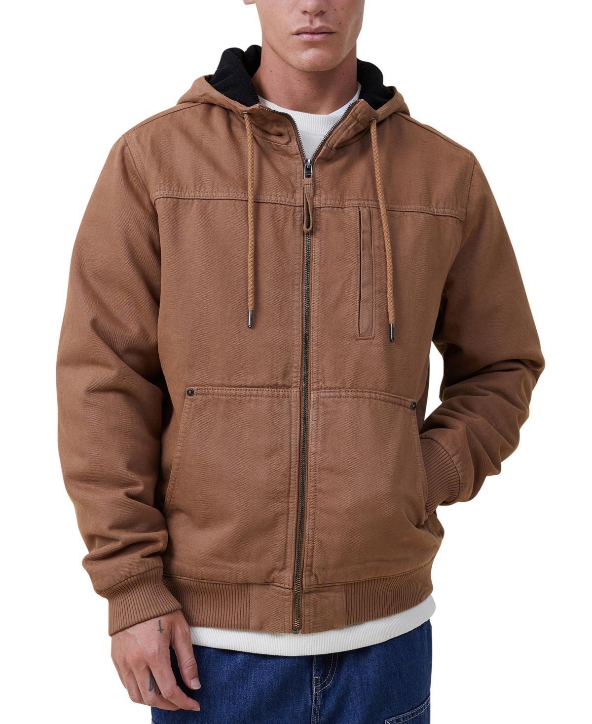 Cotton On Mens Hooded Carpenter Jacket Product Image