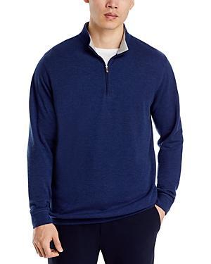 Peter Millar Comfort Interlock Quarter Zip Pullover Product Image