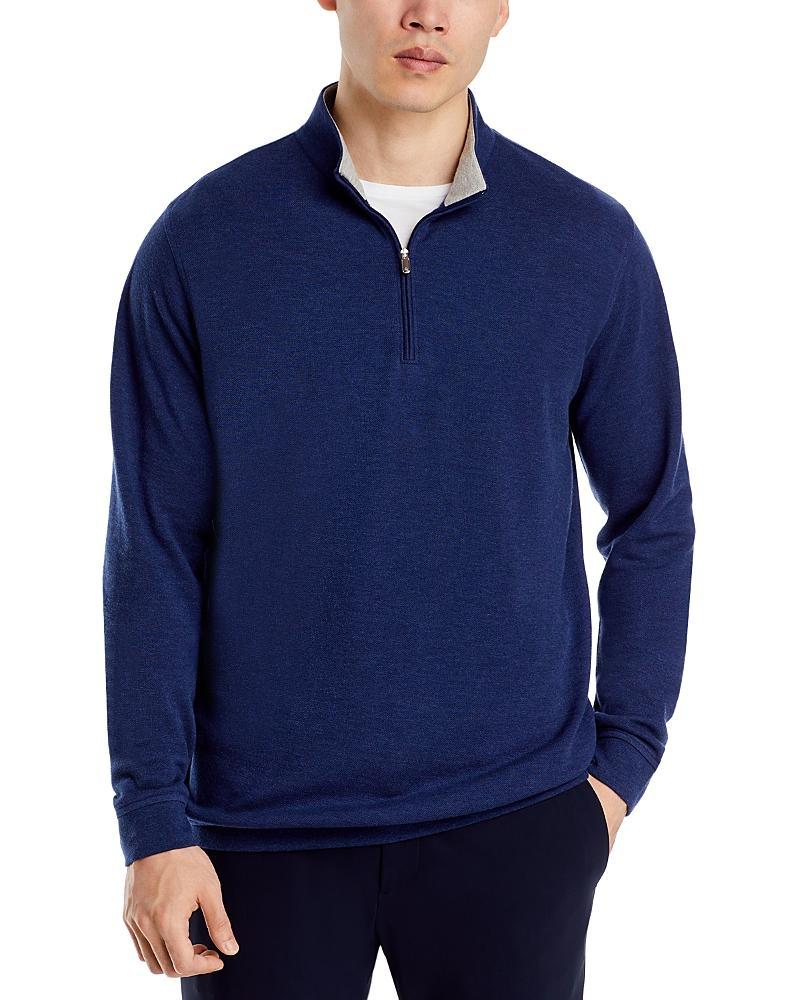 Peter Millar Comfort Interlock Quarter Zip Pullover Product Image