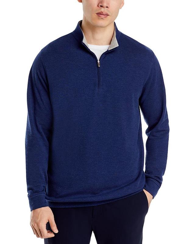 Peter Millar Crown Comfort Quarter Zip Pullover Product Image