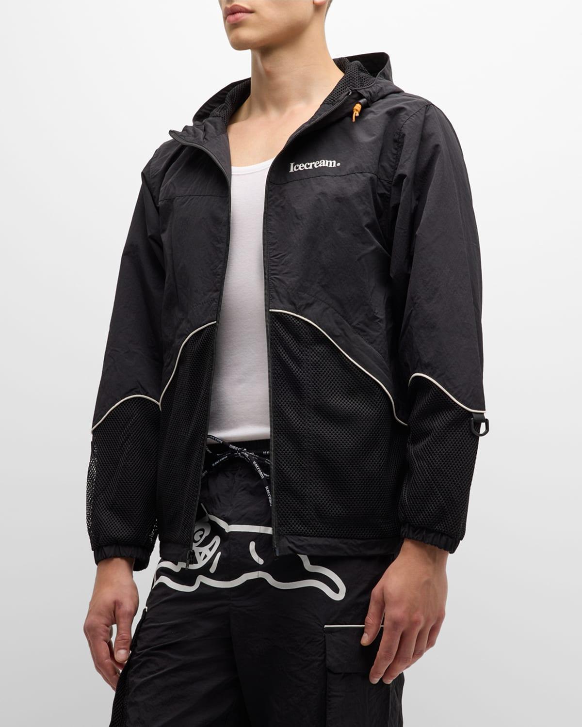 Mens Stoney Mesh Paneled Jacket Product Image