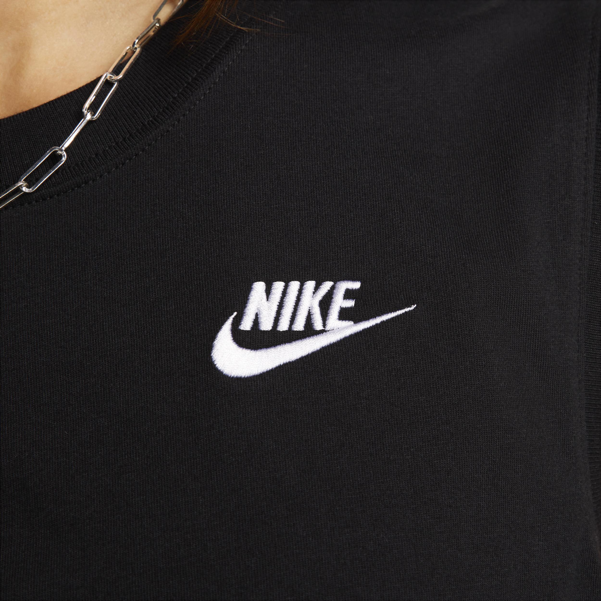 Women's Nike Sportswear Club Sleeveless Cropped Top Product Image