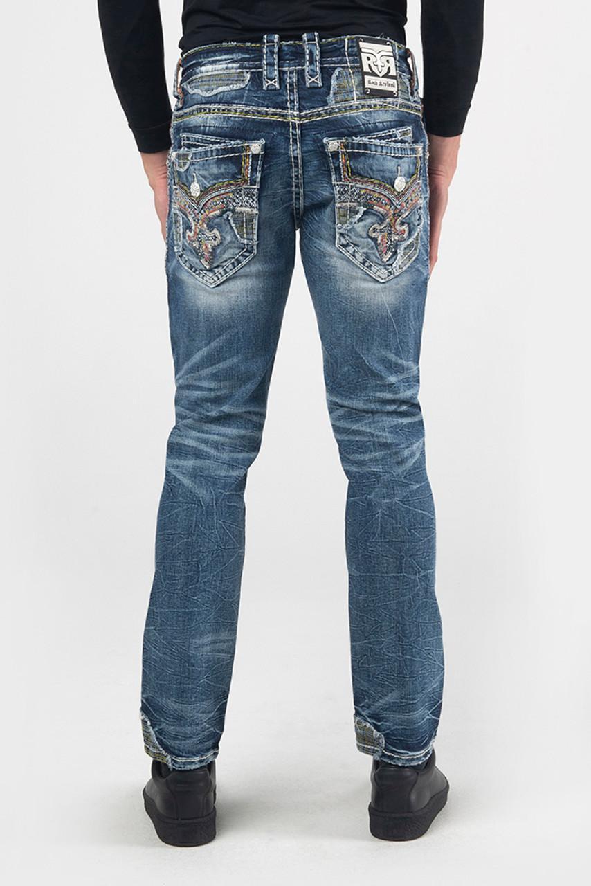 HAWK A201 ALT STRAIGHT JEAN Product Image