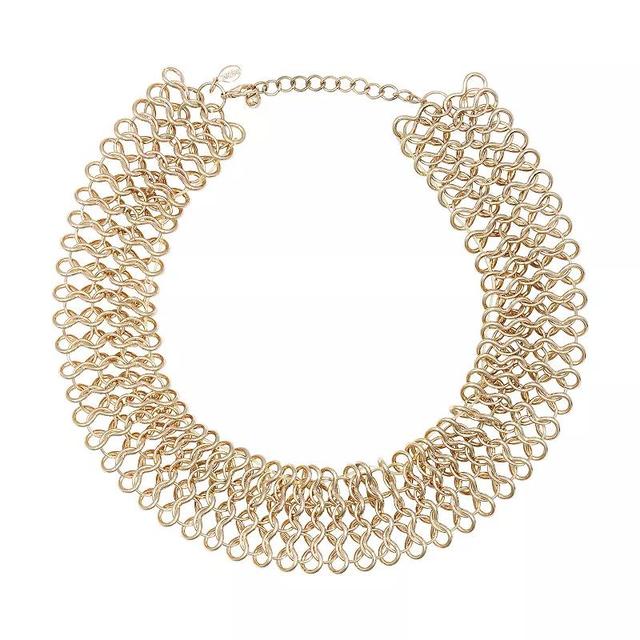 1928 Gold-Tone 18 Inch Link Necklace Product Image