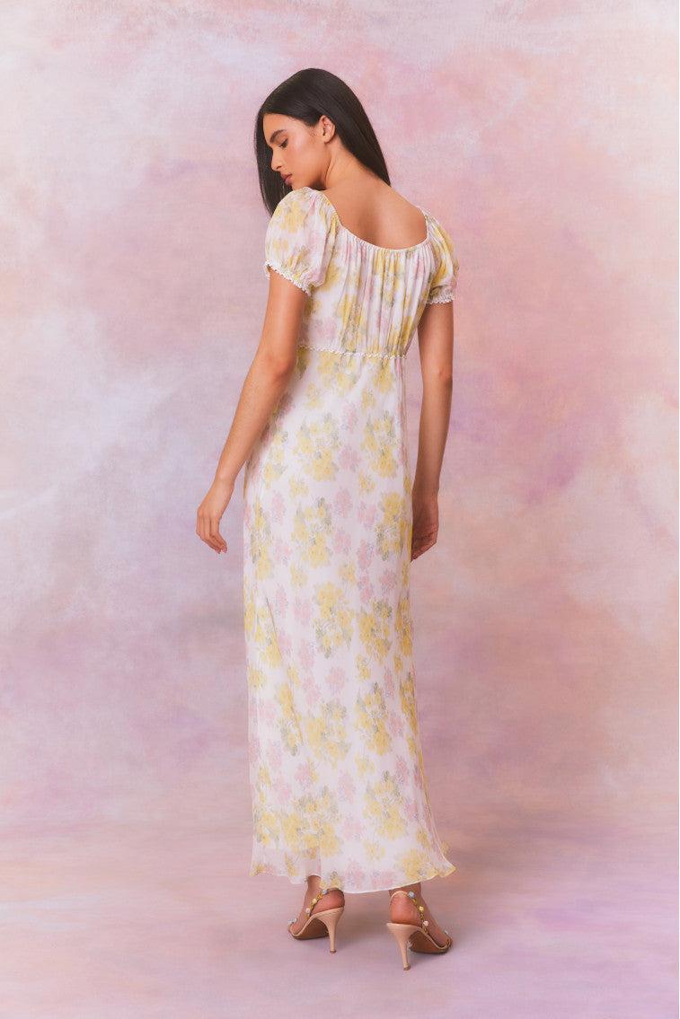 Kelila Cotton Voile Maxi Dress Product Image