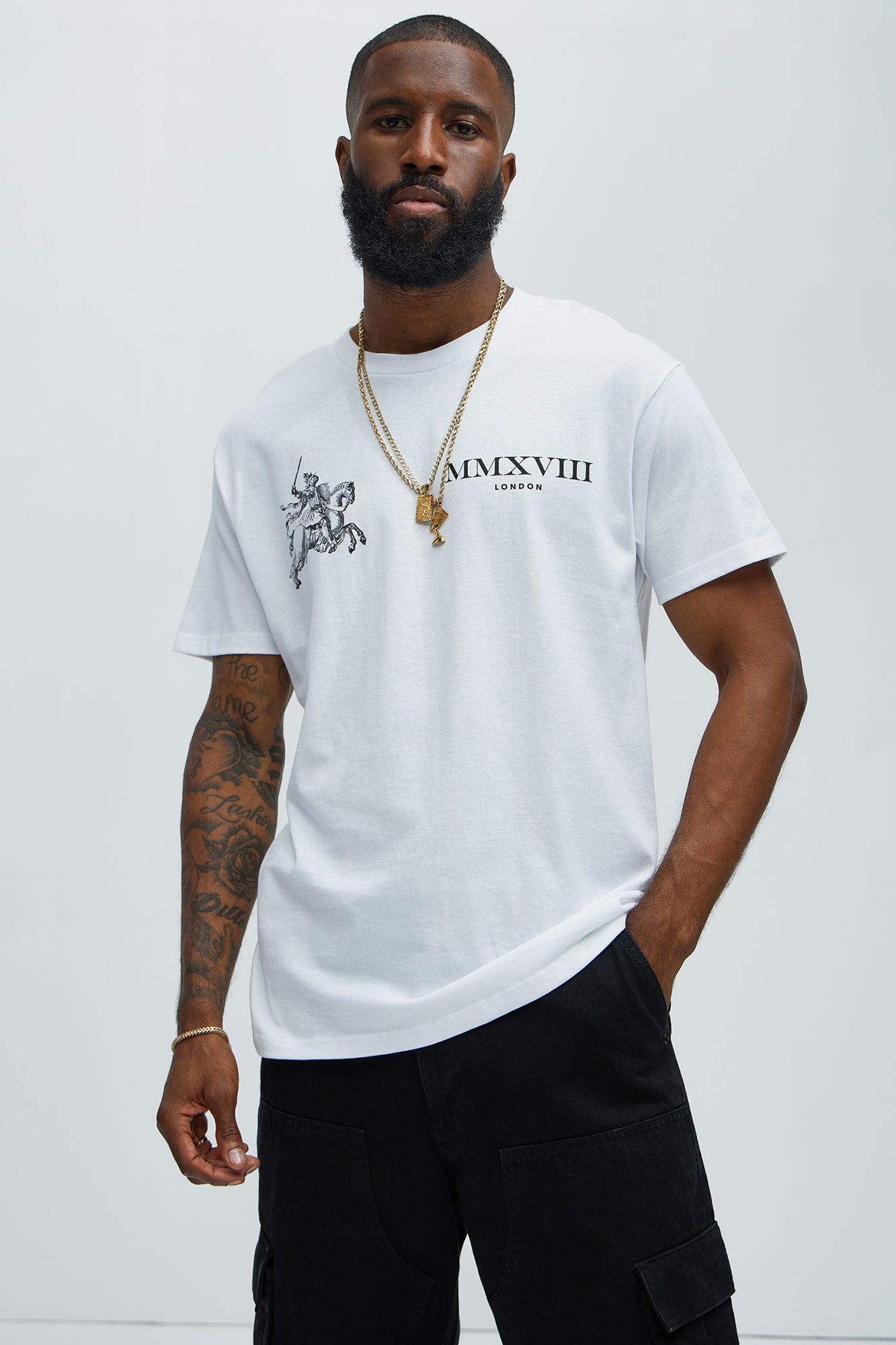 MMXVIII London Short Sleeve Tee - White Product Image