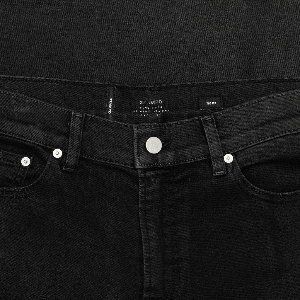 101 Skinny Denim Sullen - Black Male Product Image