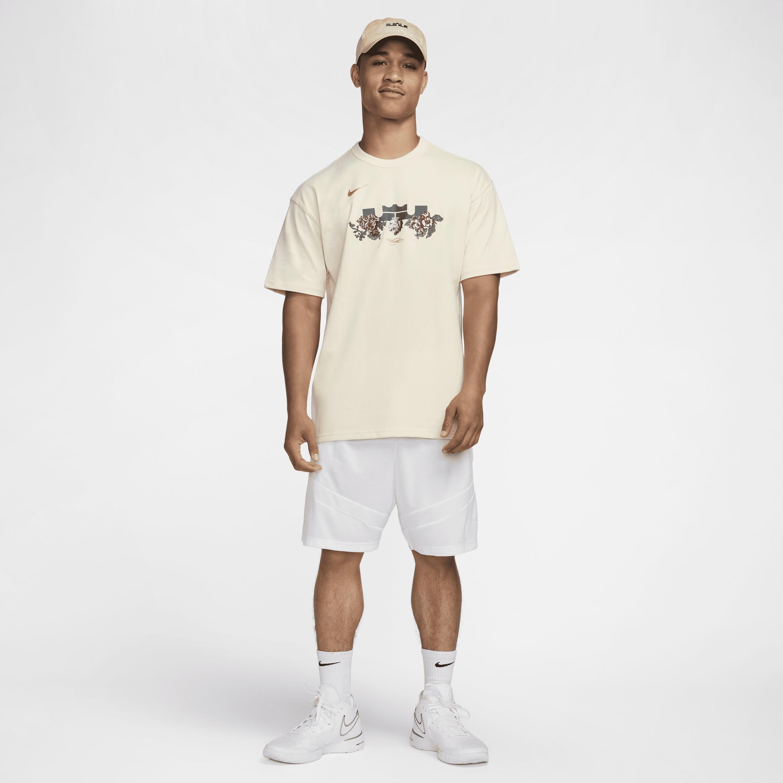 Nike Mens Nike Lebron M90 Tee - Mens Coconut Milk Product Image