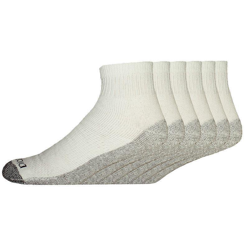 Mens Dickies 6-pk. Dri-Tech Comfort Moisture-Control Quarter Crew Socks Product Image