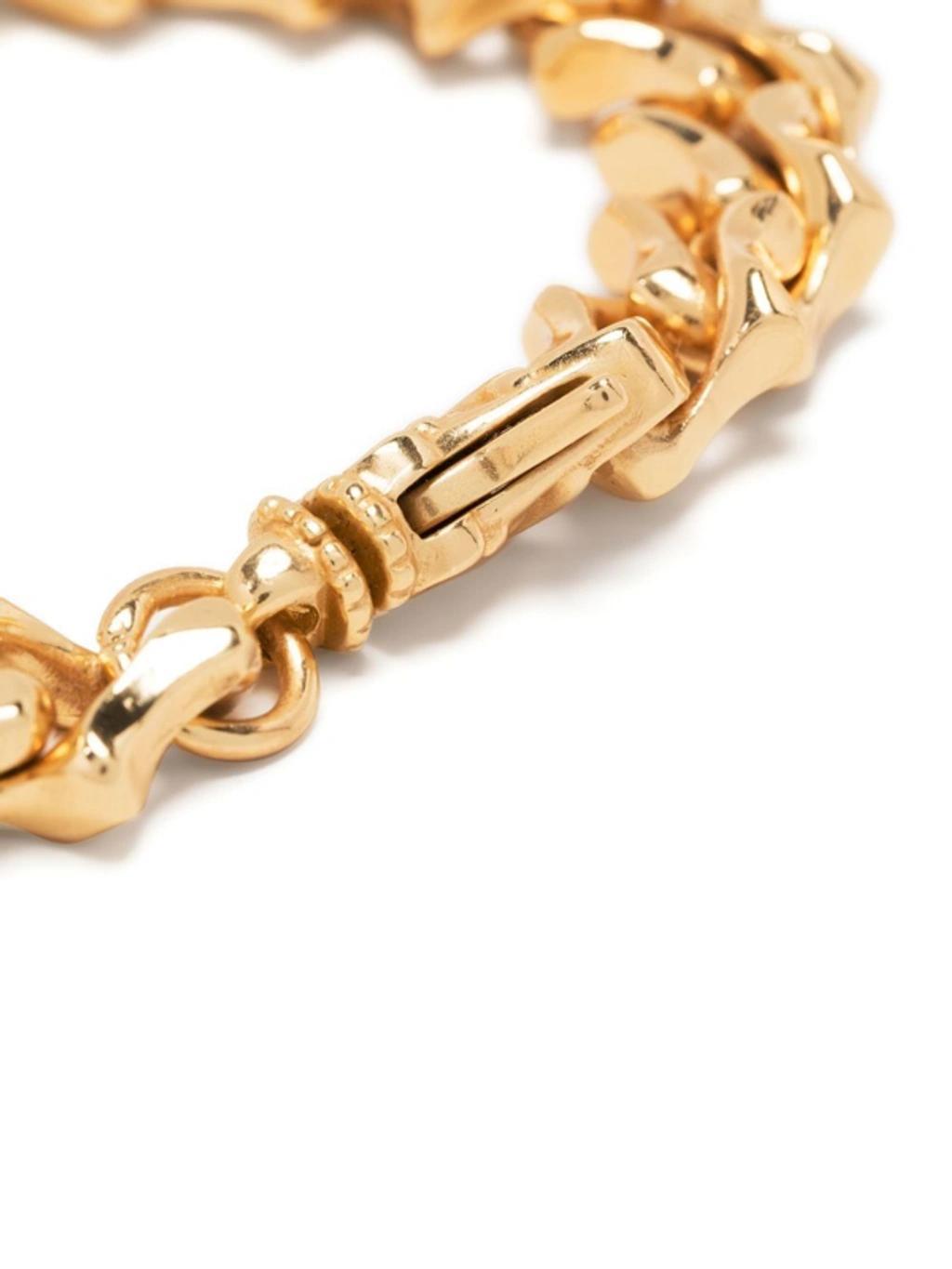 EMANUELE BICOCCHI Chain-link Bracelet In Gold Product Image