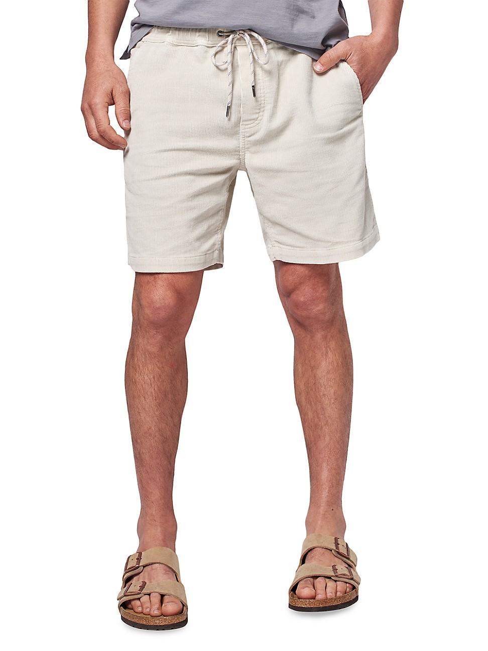 Mens Drawstring Cord Shorts Product Image