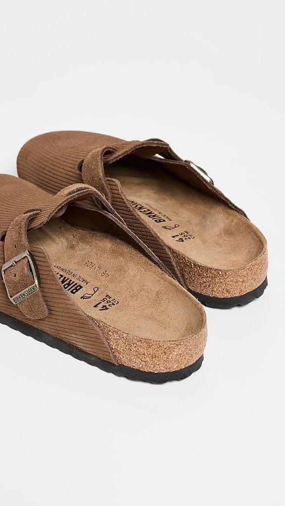 Birkenstock Boston Corduroy Clogs | Shopbop Product Image