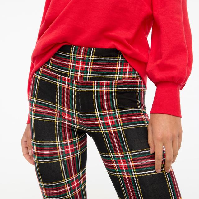 Holiday tartan leggings Product Image