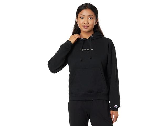 Champion Powerblend Hoodie Women's Clothing Product Image