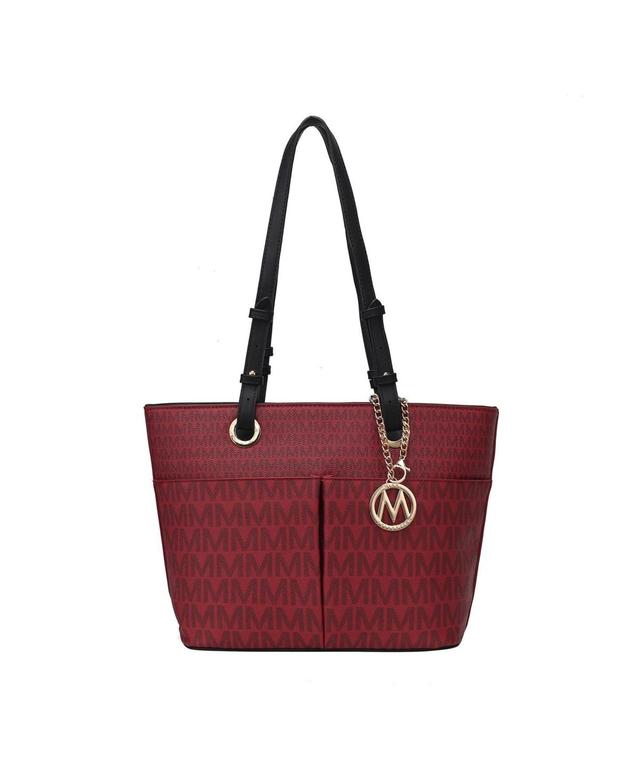 Mkf Collection Lori M logo Printed Women s Tote by Mia K Product Image