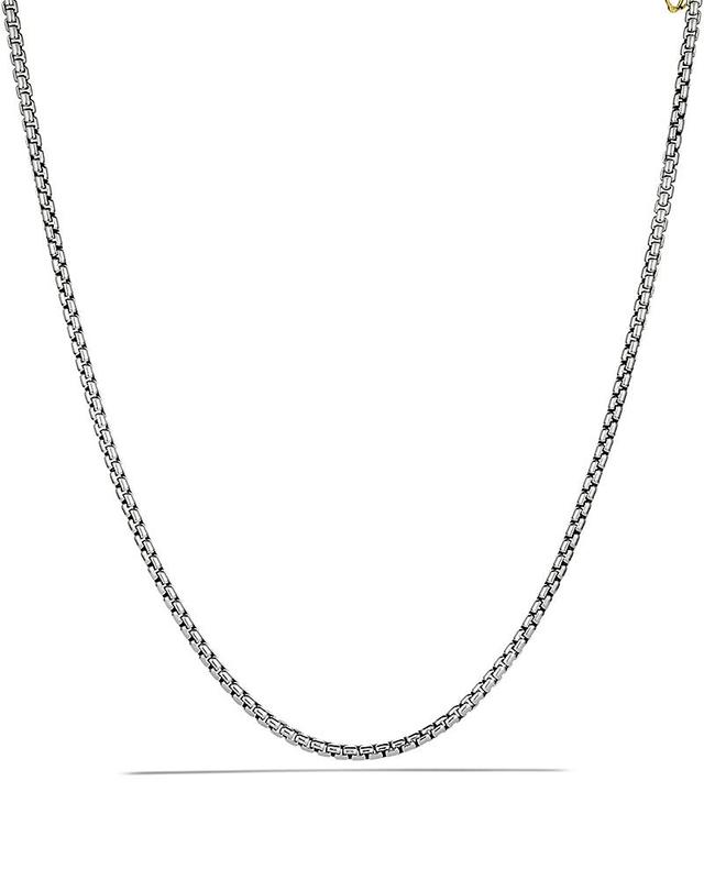 David Yurman Medium Box Wrap Chain with Gold, 72 Product Image