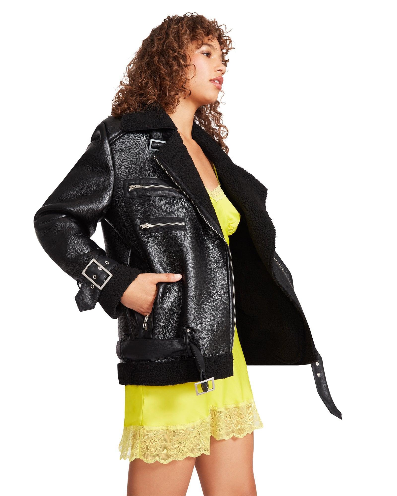 QUINN JACKET BLACK - SM REBOOTED Female Product Image