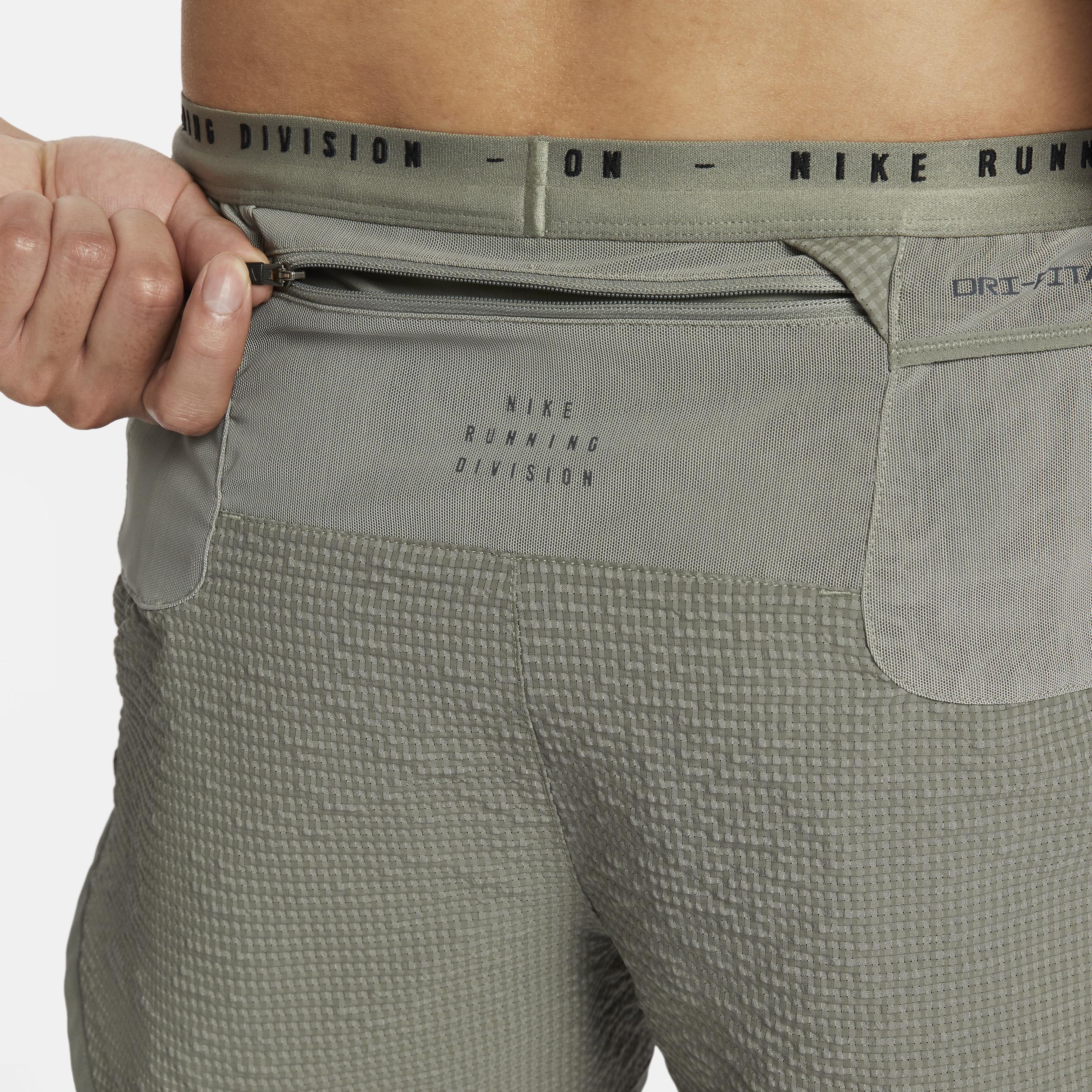 Nike Mens Running Division Dri-FIT ADV 4 Brief-Lined Running Shorts Product Image