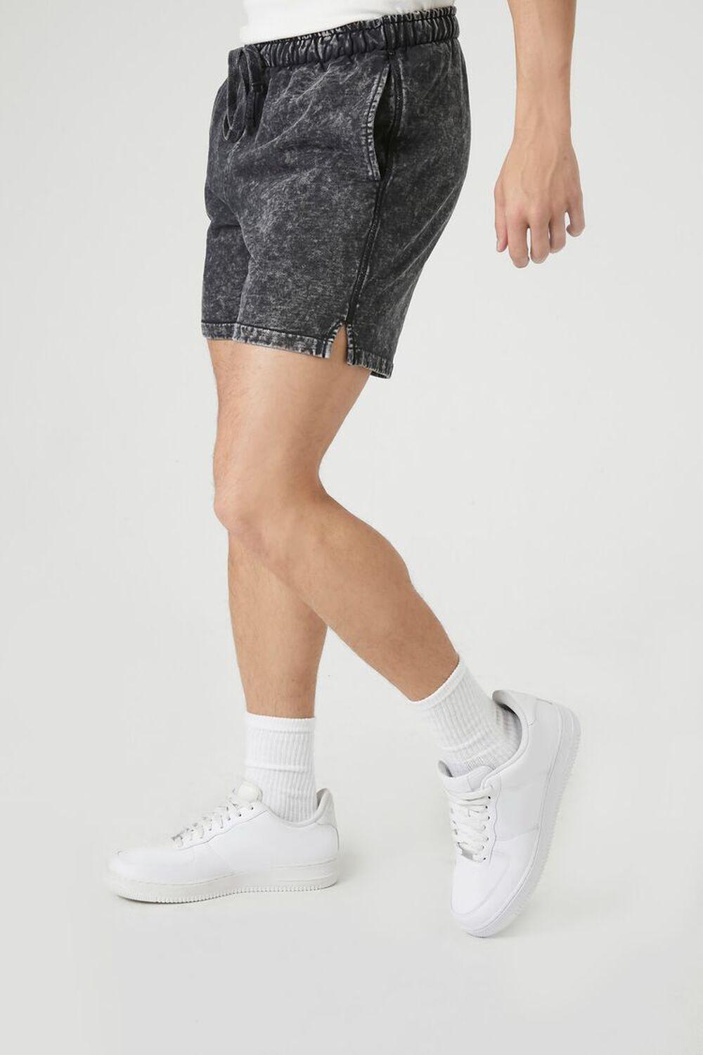 Extreme Garment Dyed Drawstring Shorts | Forever 21 Product Image