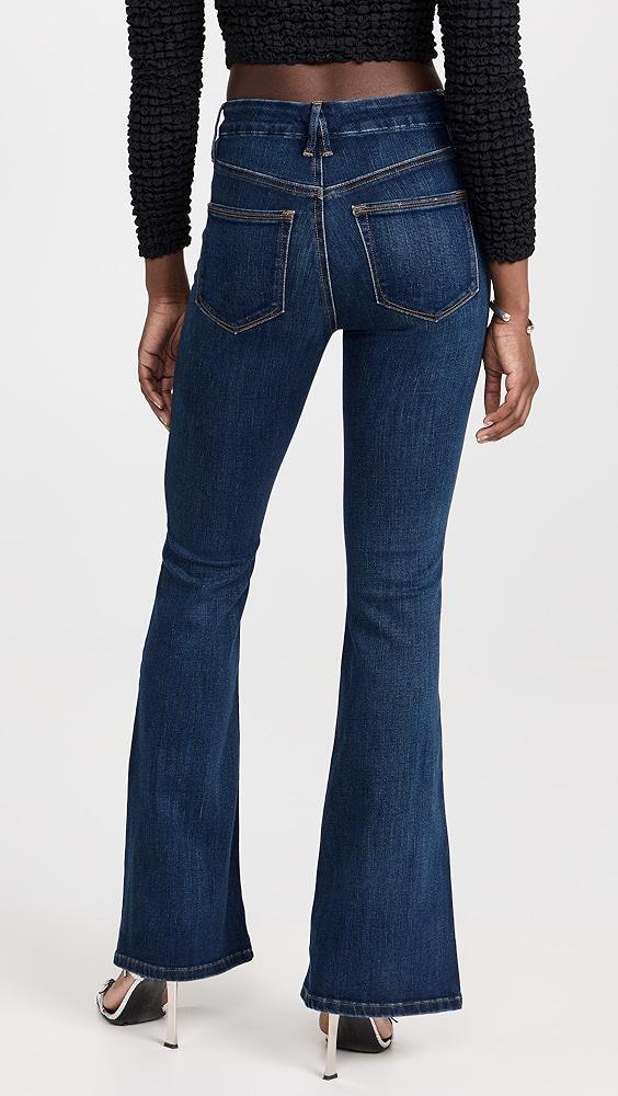 Good American Good Legs Flare Jeans | Shopbop Product Image