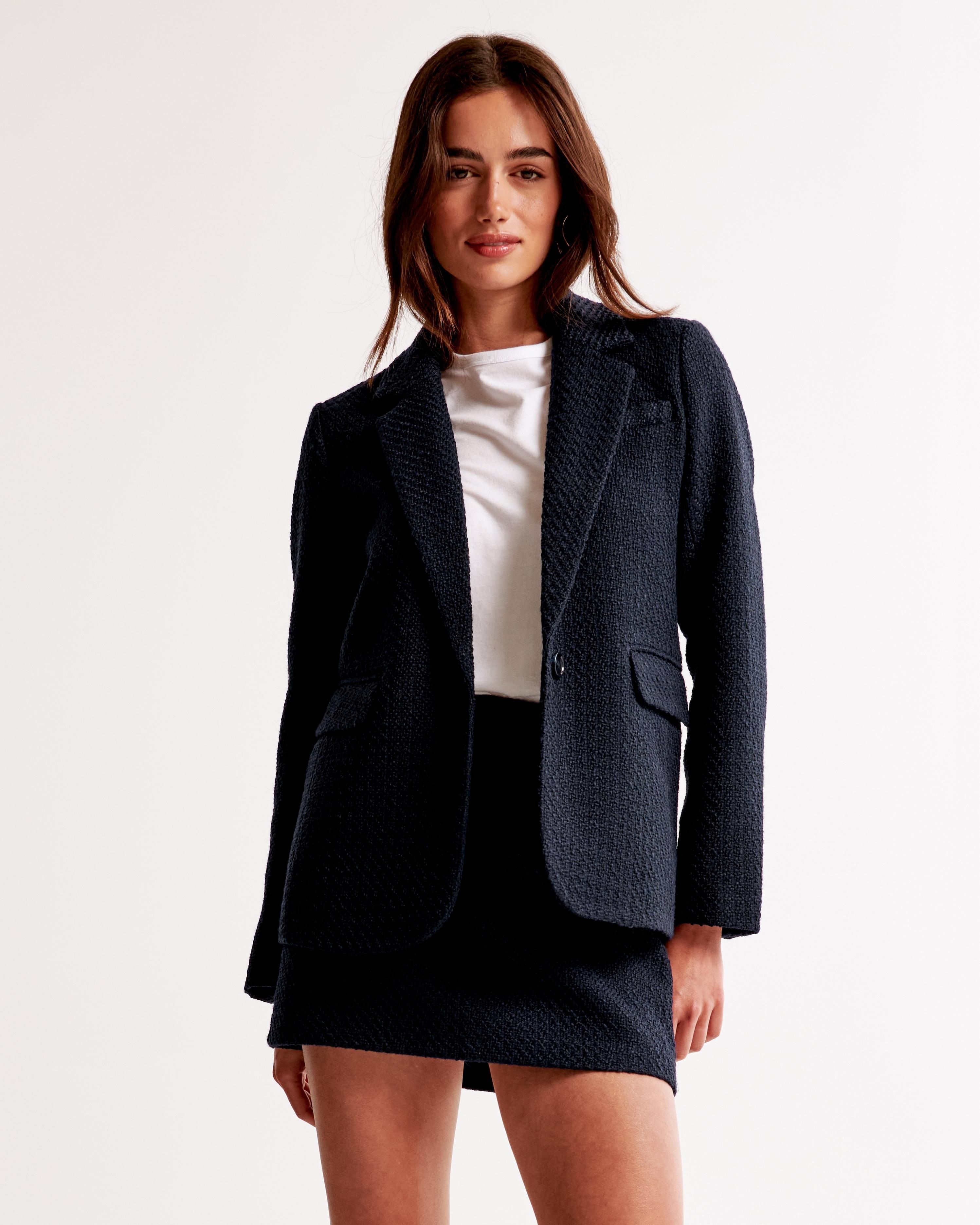 Classic Tweed Blazer Product Image