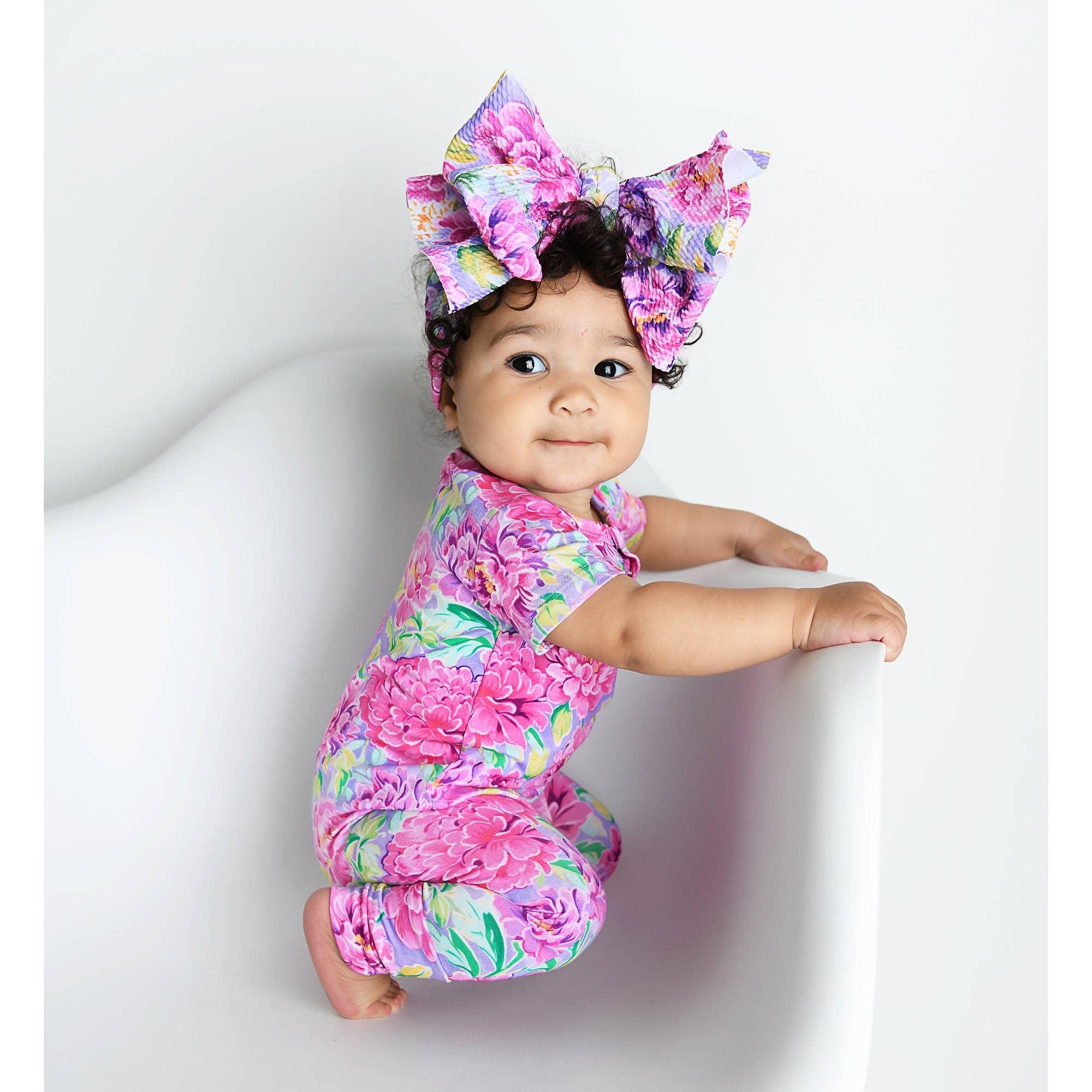 Delilah Henley Romper Product Image