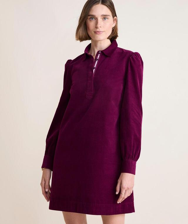 Cord Popover Dress Product Image