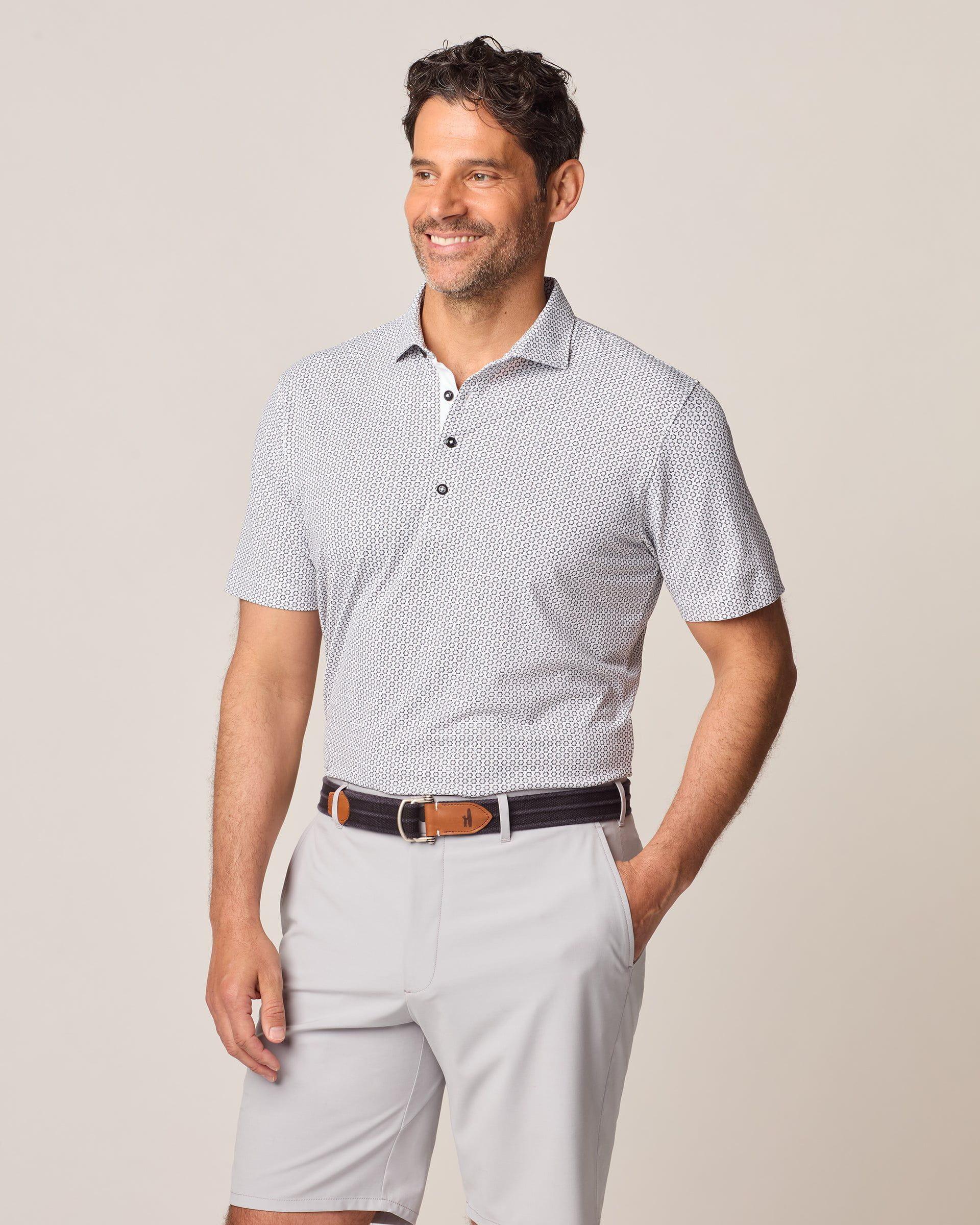 Blume Performance Mesh Polo Male Product Image