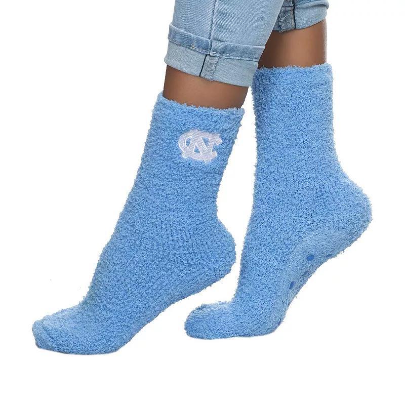 Womens ZooZatz North Carolina Tar Heels Fuzzy Team Crew Socks Product Image