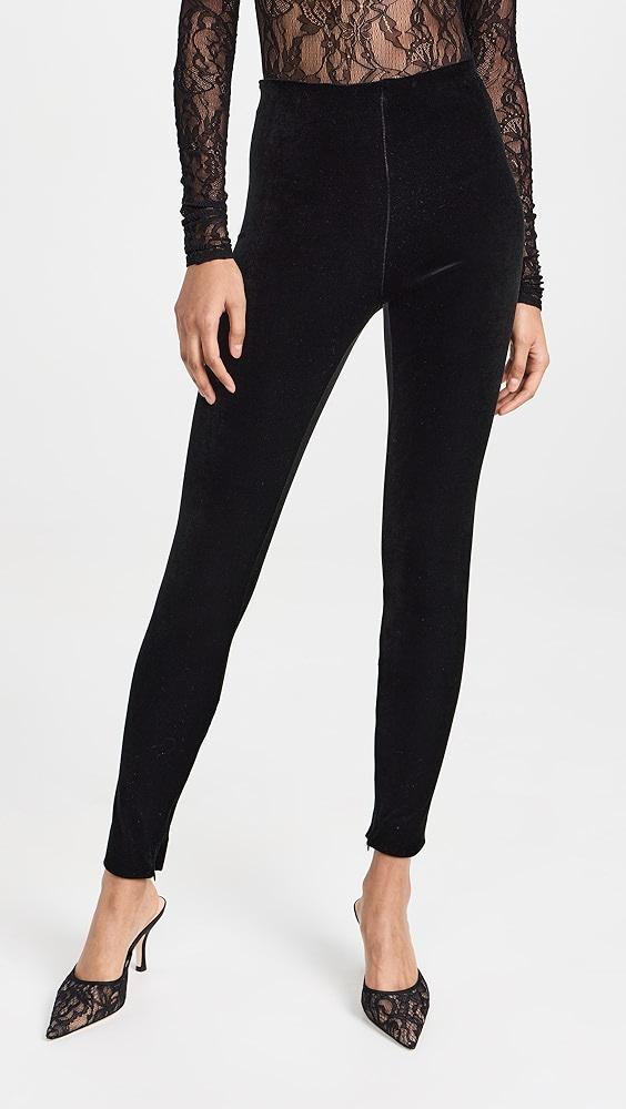 WARDROBE.NYC Velvet Legging | Shopbop Product Image