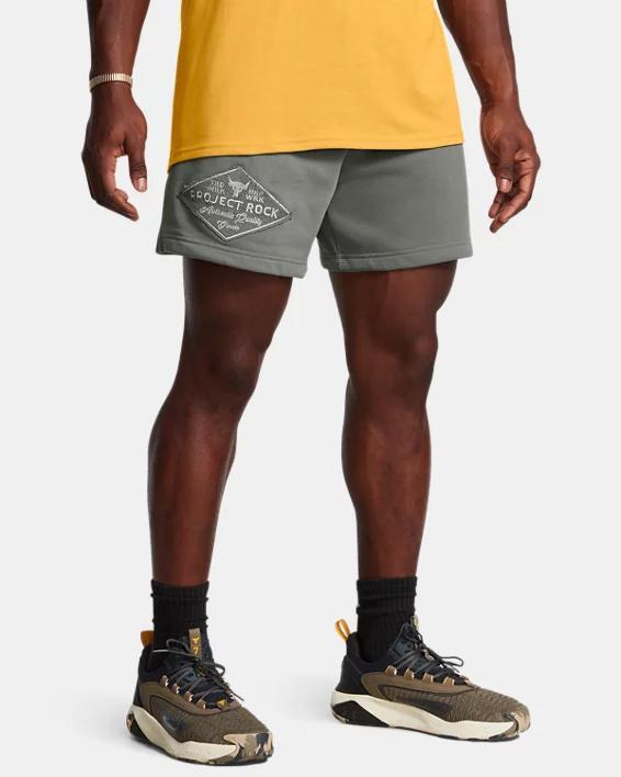 Men's Project Rock Heavyweight Tools Of The Trade Shorts Product Image