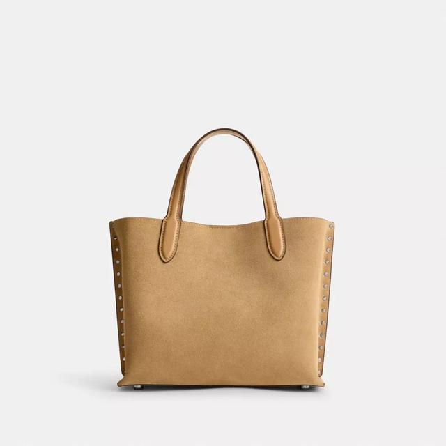 Willow Tote Bag 24 With Rivets Product Image