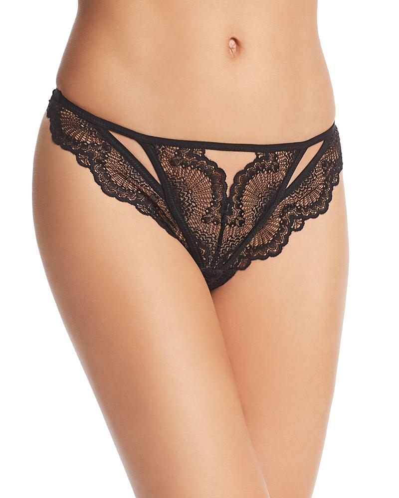 Thistle & Spire Kane Lace Thong Product Image